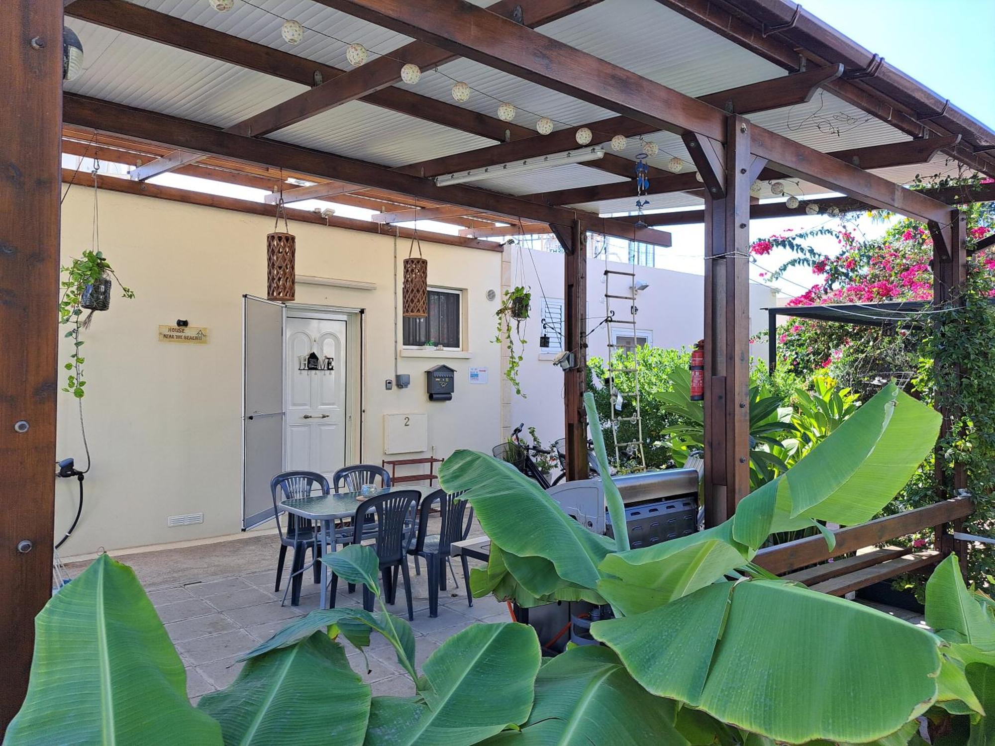 House Near The Beach เปร์โวเลีย ภายนอก รูปภาพ