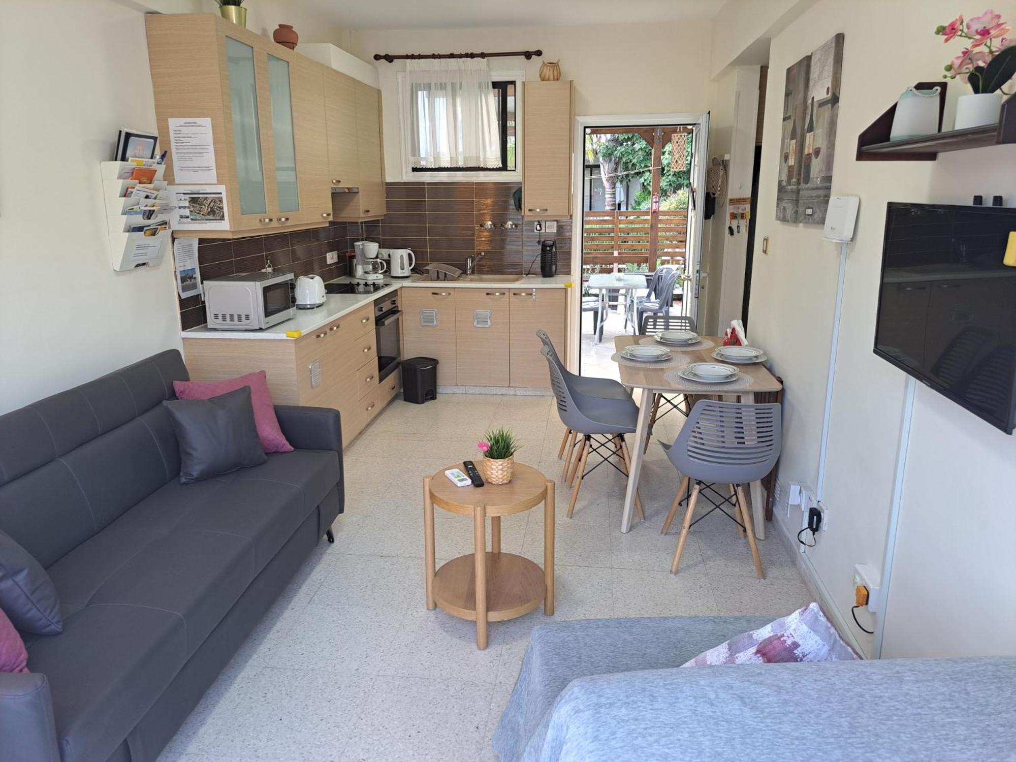 House Near The Beach เปร์โวเลีย ภายนอก รูปภาพ