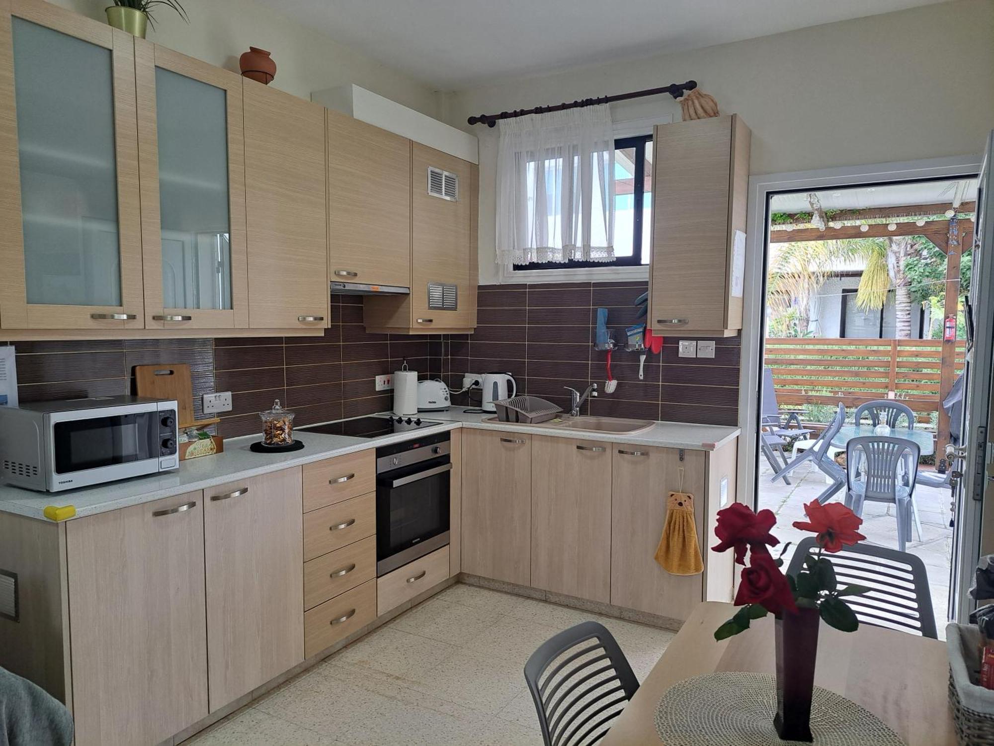 House Near The Beach เปร์โวเลีย ภายนอก รูปภาพ